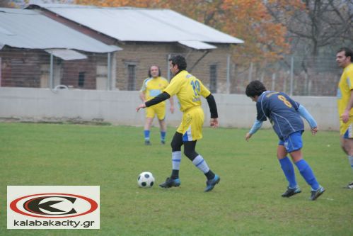 Παλαίμαχοι Μετεώρων - Ακόμα ένα φιλικό