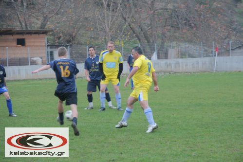 Παλαίμαχοι Μετεώρων - Ακόμα ένα φιλικό