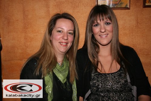 Στο "Αέρινο" εμφανίστηκαν ο Νίκος Ντονούσης και οι Backbone