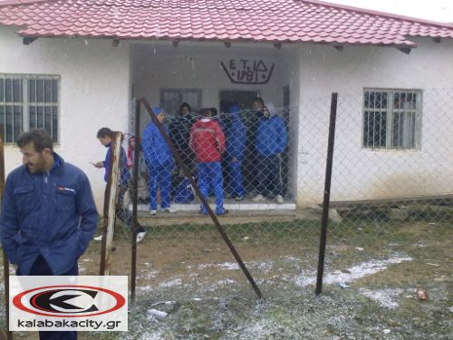 Φωτεινό – Αγιοφυλλικός 0 - 3