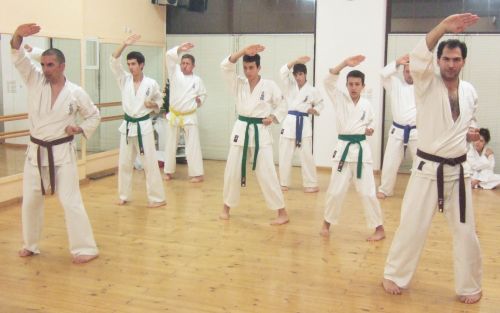 Εξετάσεις ζωνών - Shidokan Καλαμπάκας