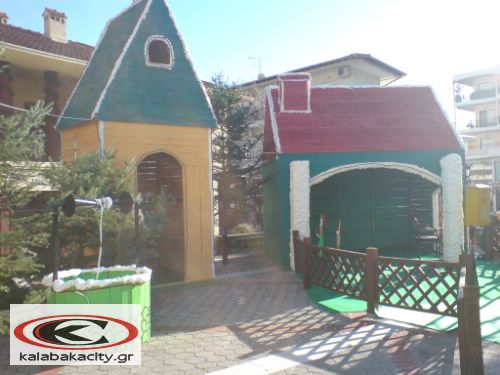 Στήνεται η Παραμυθούπολη