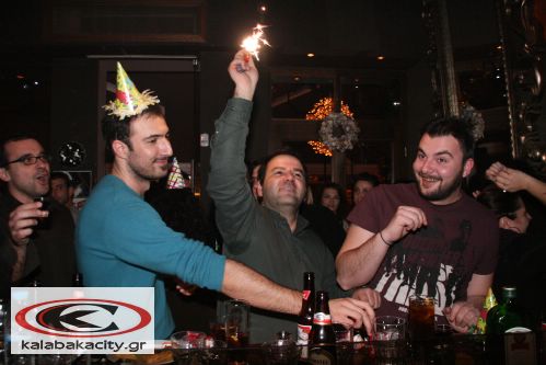 Τρίκαλα - Ένας χρόνος cafe - bar PUBLIC