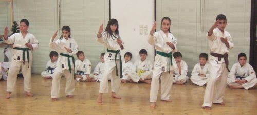 Εξετάσεις ζωνών - Shidokan Καλαμπάκας