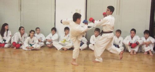 Εξετάσεις ζωνών - Shidokan Καλαμπάκας