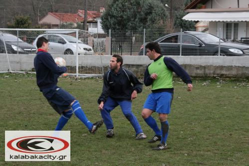 Ετοιμάζονται τα Μετέωρα για το παιχνίδι με τον Απόλλων