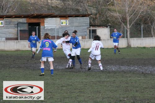 Νίκη για την Γυναικεία ομάδα του Α.Σ Μετέωρα