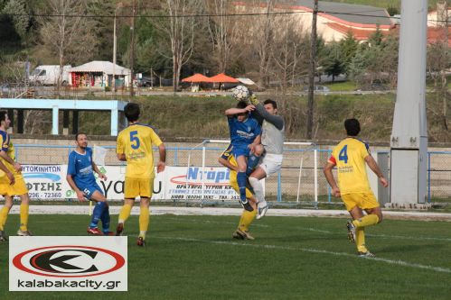 Νίκη γαι Α.Σ Μετέωρα - Ισοπαλία ο Εθνικός