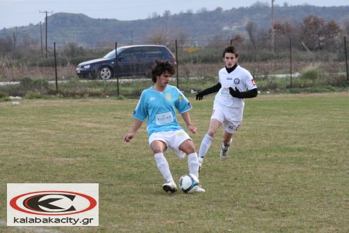 Ο ΑΟ Τρίκαλα νικητής στο φιλικό με τα Μετέωρα