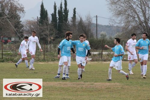 Ο ΑΟ Τρίκαλα νικητής στο φιλικό με τα Μετέωρα