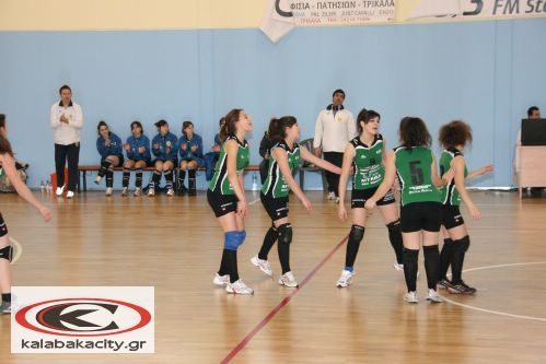 Βόλλεϋ - Α.Ο.Καλαμπάκας - Σ.Π.Α Καρδίτσας