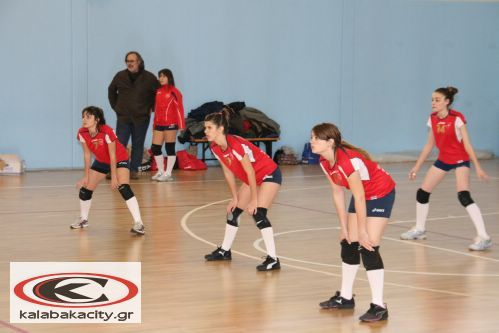 Βόλλεϋ - Α.Ο.Καλαμπάκας - Σ.Π.Α Καρδίτσας