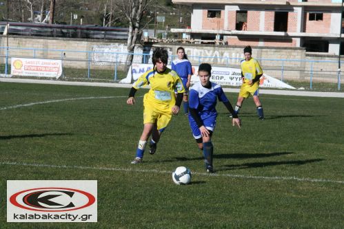 Α.Σ Μετέωρα Γυναικεία ομάδα - Μαγνησικός 1 - 2