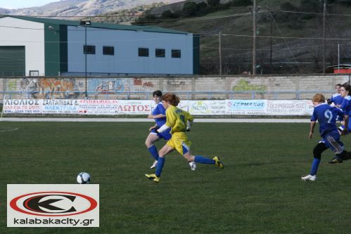 Α.Σ Μετέωρα Γυναικεία ομάδα - Μαγνησικός 1 - 2