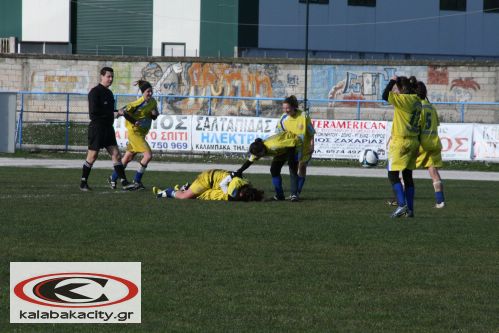 Α.Σ Μετέωρα Γυναικεία ομάδα - Μαγνησικός 1 - 2