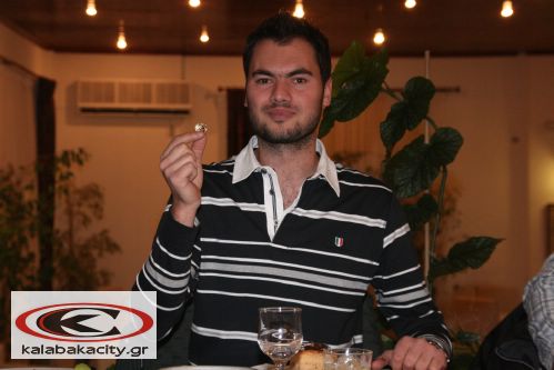 Άρης Περιστέρας - Κοπή πίτας