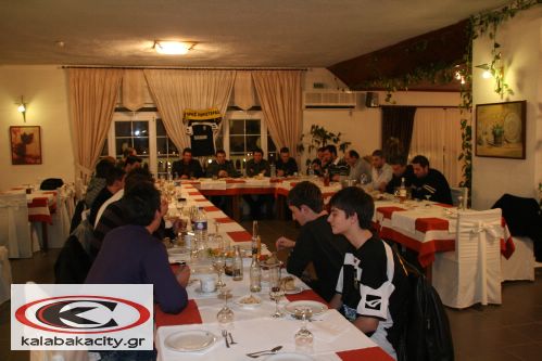 Άρης Περιστέρας - Κοπή πίτας