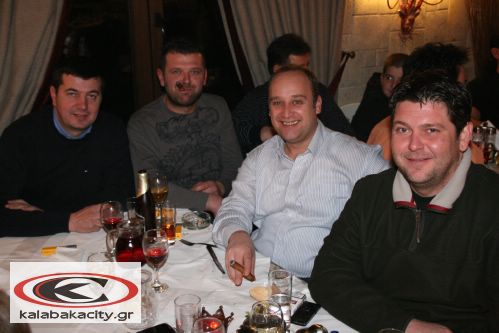 Μοτοσυκλετιστική Λέσχη Καλαμπάκας - Κοπή πίτας