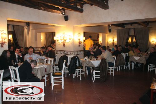 Μοτοσυκλετιστική Λέσχη Καλαμπάκας - Κοπή πίτας