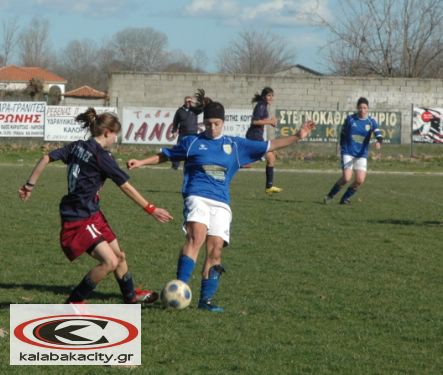 Γυναίκες Α.Σ Μετέωρα - Κέρδισαν τις Αμαζόνες μέσα στα Καλύβια