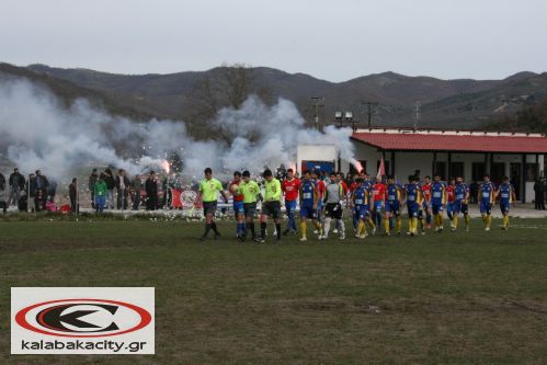 Ισόπαλο έληξε το ντέρμπι Εθνικός - Α.Σ Μετέωρα