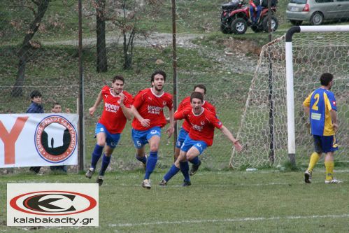 Ισόπαλο έληξε το ντέρμπι Εθνικός - Α.Σ Μετέωρα