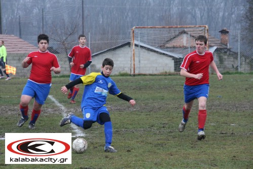 Άριστη η εμφάνιση των Ακαδημιών Καστρακίου και Μετεώρων
