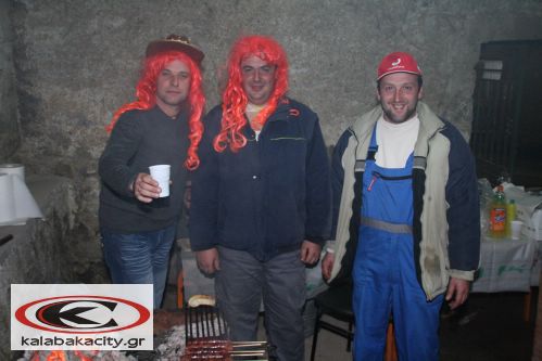 Καλαμπάκα - Ξεκίνησαν οι αποκριάτικες εκδηλώσεις