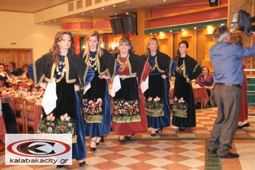 Ετήσιος χορός του συλλόγου "Παπα θύμιος Βλαχάβας"