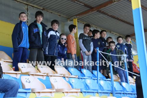 Μια ακόμη νίκη για την Ακαδημία Α.Σ Μετέωρα