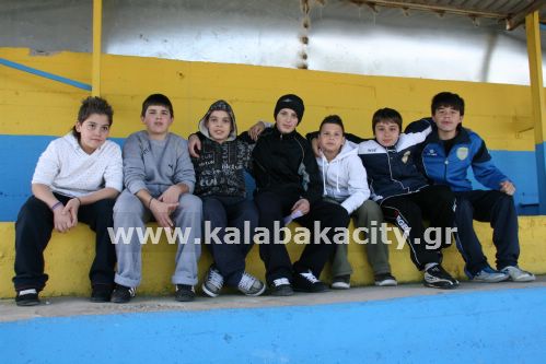 Μια ακόμη νίκη για την Ακαδημία Α.Σ Μετέωρα