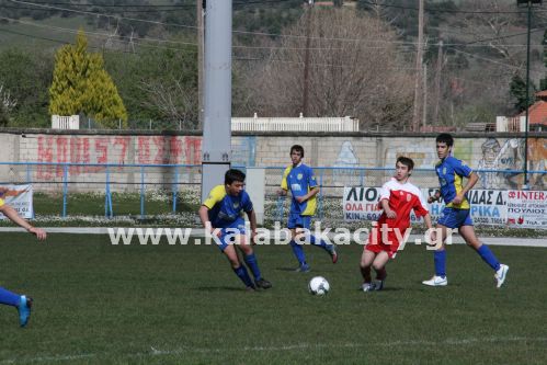Μια ακόμη νίκη για την Ακαδημία Α.Σ Μετέωρα