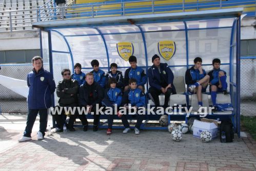 Μια ακόμη νίκη για την Ακαδημία Α.Σ Μετέωρα