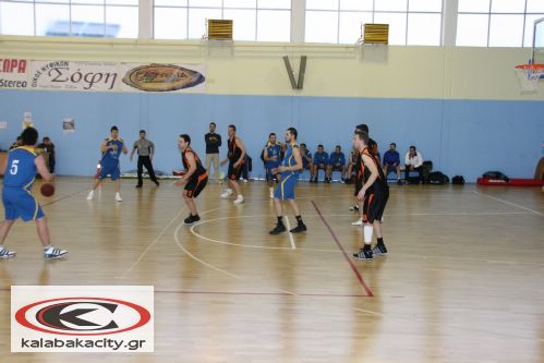 Ήττα στο μπάσκετ για τον ΑΟ Καλαμπάκας/Α.Σ Μετέωρα