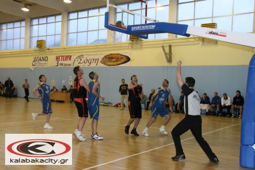 Ήττα στο μπάσκετ για τον ΑΟ Καλαμπάκας/Α.Σ Μετέωρα