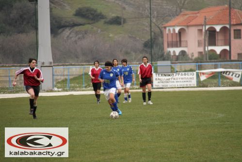 Ακόμα μια νίκη για τις Γυναίκες του Α.Σ Μετέωρα