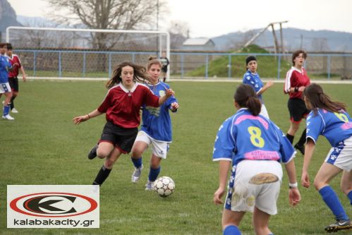 Ακόμα μια νίκη για τις Γυναίκες του Α.Σ Μετέωρα
