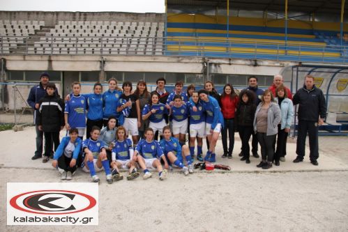 Ακόμα μια νίκη για τις Γυναίκες του Α.Σ Μετέωρα