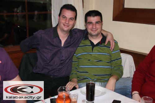 Κρύα Βρύση - Κοπή πίτας με χαμόγελα