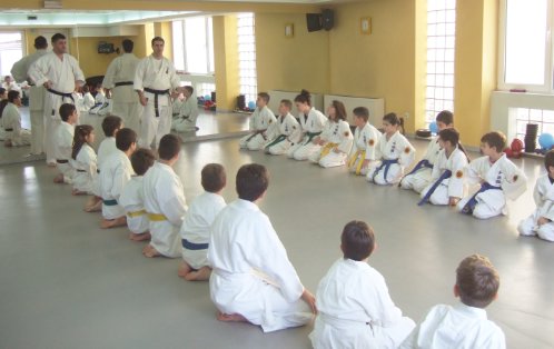 Σεμινάριο- αγώνες Shidokan Καράτε 