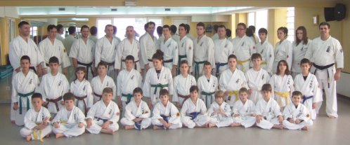Σεμινάριο- αγώνες Shidokan Καράτε 