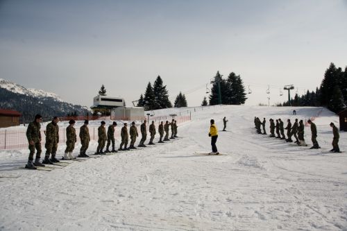 Χειμερινός Καταυλισμός στο Στρατόπεδο «Ζιώγα» στην Καλαμπάκα