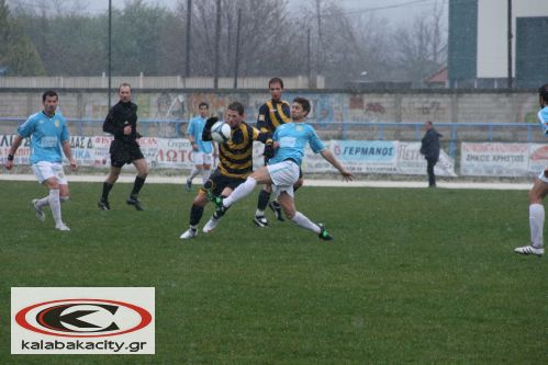 Νίκη για Α.Σ Μετεώρα - Ισοπαλία ο Εθνικός