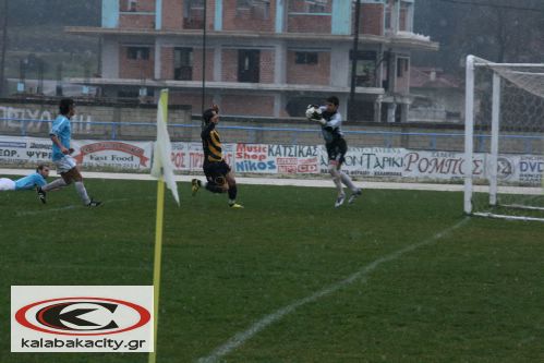 Νίκη για Α.Σ Μετεώρα - Ισοπαλία ο Εθνικός