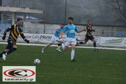 Νίκη για Α.Σ Μετεώρα - Ισοπαλία ο Εθνικός