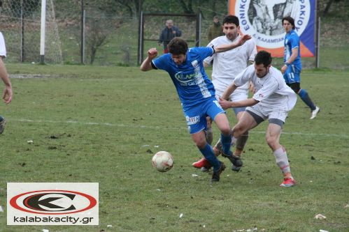 Πολύτιμη νίκη για το Καστράκι - Ισοπαλία για Α.Σ Μετέωρα