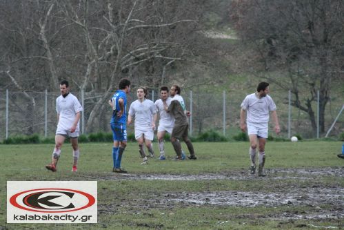 Πολύτιμη νίκη για το Καστράκι - Ισοπαλία για Α.Σ Μετέωρα