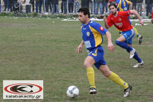 Α.Σ Μετέωρα - Πήρε την πρόκριση για τα ημιτελικά του κυπέλλου