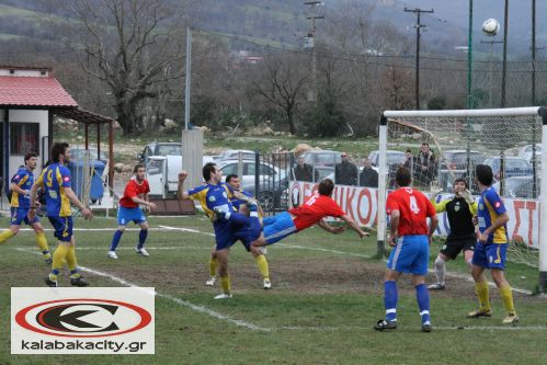 Α.Σ Μετέωρα - Πήρε την πρόκριση για τα ημιτελικά του κυπέλλου