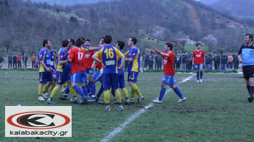 Α.Σ Μετέωρα - Πήρε την πρόκριση για τα ημιτελικά του κυπέλλου
